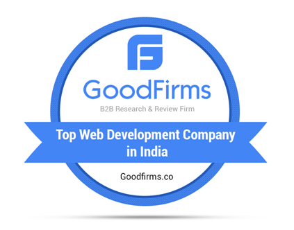 Inficare Technologies Pushes the Stakes Higher Being the Top Web Development Company in India at GoodFirms