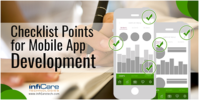 Checklist Points for Mobile App Development