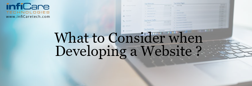 What to Consider when Developing a Website